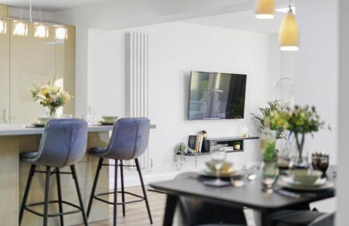 Modern Bungalow in Maidstone sleeps 5 with free parking - Foto 16