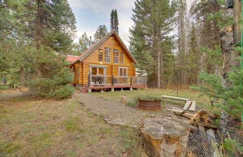 Donnelly Cabin with Private Deck Near Lake Cascade! - Foto 1