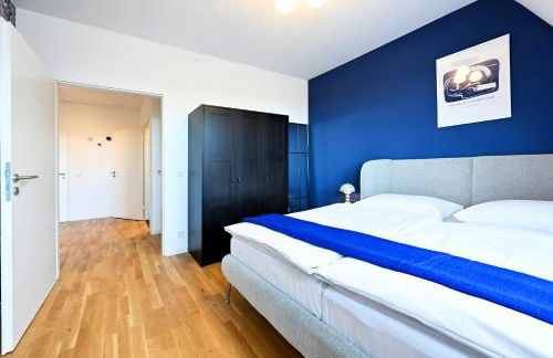 Rosengarten Apartments Fürth, Moderne Serviced Apartments in Citylage, ganze Ferienwohnung 50 m2, nahe Nürnberg, Metro, Sauna, Frühstück & Parkplatz - Foto 19