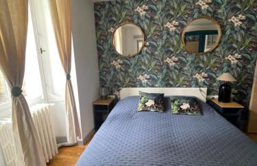 Liberté et Confort, appartement entier, moderne avec 2 chambres et cuisine équipée au coeur de Semur - Foto 33