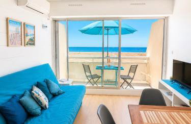 Duplex entièrement rénové avec clim, vue mer et Accès plage ! - Photo 1