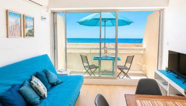 Duplex entièrement rénové avec clim, vue mer et Accès plage ! - Foto 1