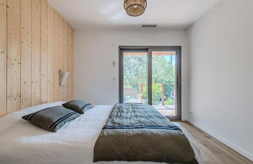 Villa 10 pers à Carreyre, piscine chauffée, clim - Foto 31