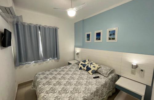 FLAT BOULEVARD RIVIERA COM AR A 150 m DA PRAIA ! PROMOÇÃO De 08 a 11 de Maio - Aproveite ! - Photo 12
