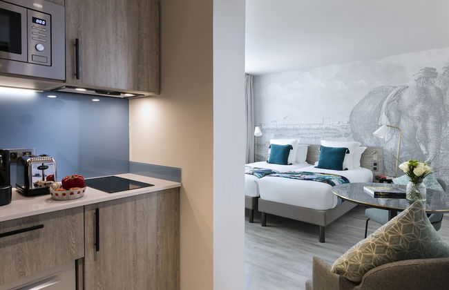 Citadines Confluent Nantes - Foto 16