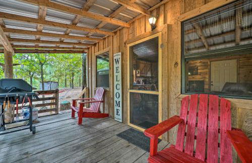 Wright City Cabin with Fire Pit and Forest Views! - Foto 18