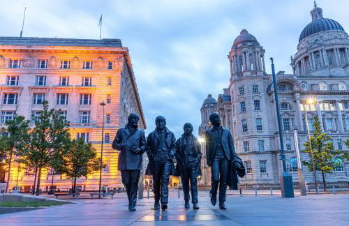 2 bed GF Docklands Apartment - Free Parking for 1 car - Foto 30