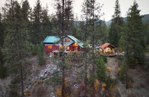 Clark Fork River Lodge - Western Montana - Foto 27
