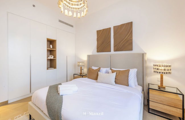 Manzil - 1BR | Near La Mer Beach | Pool & Sea View - Foto 1