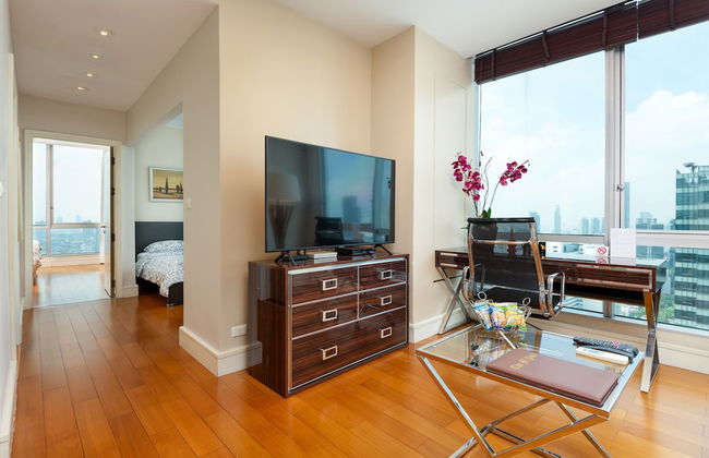 2 Bed Serviced Penthouse Skyvillas - Photo 5