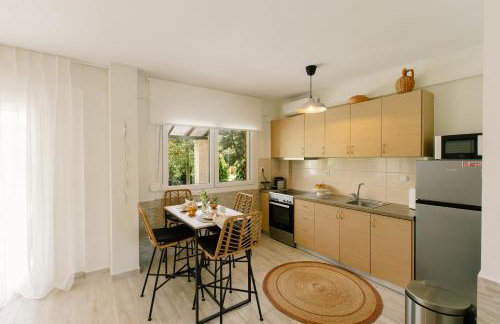 Sani Eclectic Family Villa, private garden - Foto 7