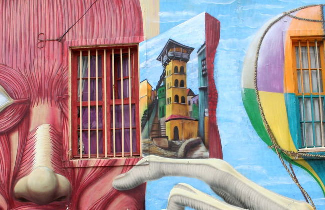 Urban Art Tour of Valparaiso - Photo 1