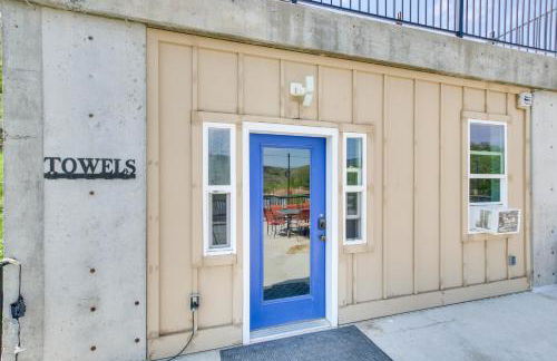 Lava Hot Springs Studio with Deck Walk to Hot Pools - Foto 24