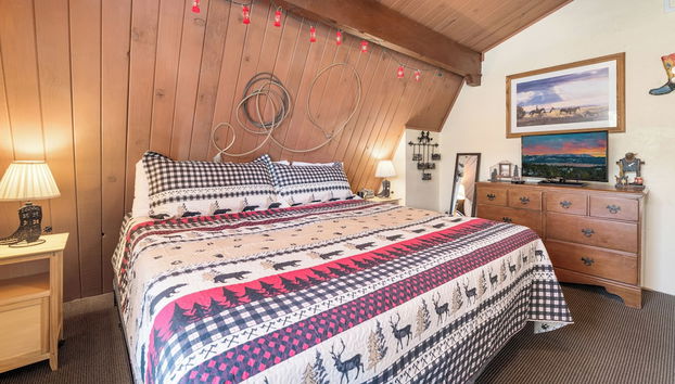 Bear Trap Cabin - Foto 5, Habitación