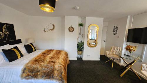 Deluxe Town Centre Studio Stevenage - Foto 3