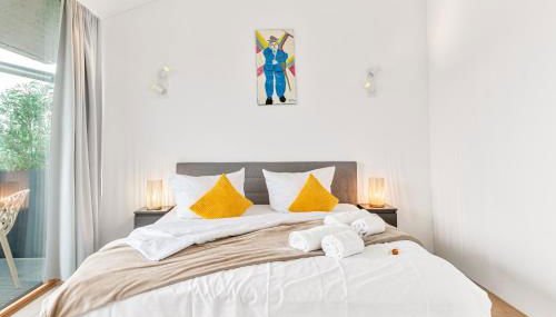 Penthouse Panorama Deluxe - Seesicht - BBQ - Tischkicker - Air Hockey - Beach Paradise - Loft Exklusive - Foto 4, towels, wardrobe