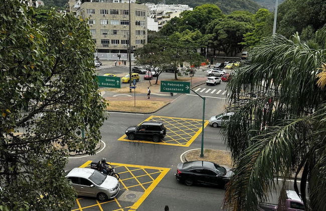 Duplex Leblon com Garagem Vista Cristo - 2 Quartos - Foto 51