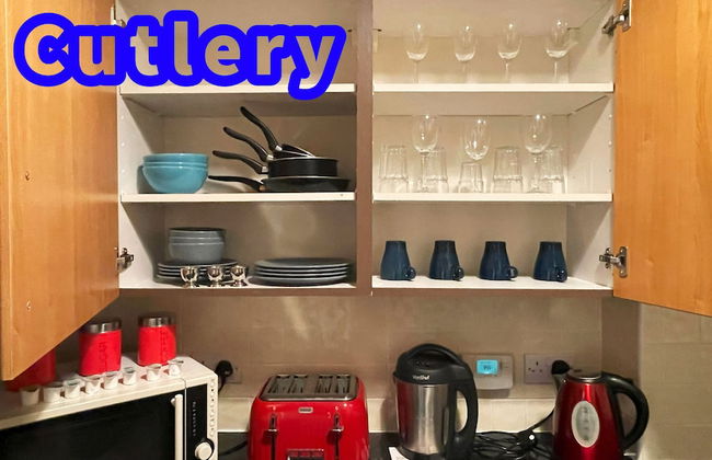 Luxury 2 Bedroom Entire Flat - Self Check in & Check out - Foto 22