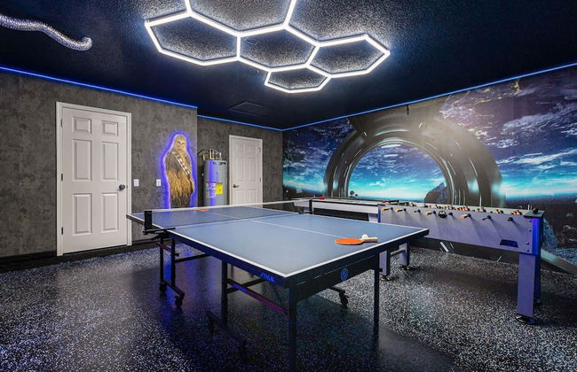 Upstay Dream Home w Private Pool Arcade Theme Rooms - Foto 2