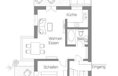 Ferienwohnung Marianne Bergpanorama für Paare 60qm - Foto 36