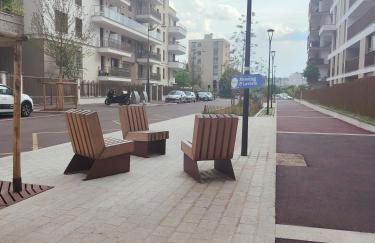 Studio neuf Paris La Défense Metro 15 Rueil - Suresnes - Mont Valerien - Foto 5