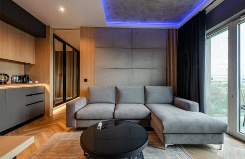 SKY Home- Wood Penthouse -Manufaktura, Parking, Klimatyzacja, Dostęp na Kod - Foto 8