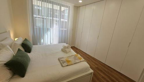 A Proa do Moliceiro SQUARE 15 - DELUXE KING BED - Foto 4, towels, wardrobe