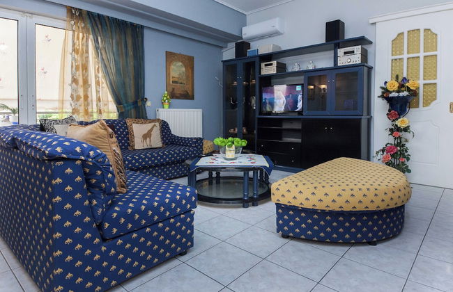 Chrisoupoli Cheerful 2 Bd Apt w Balcony - Foto 27