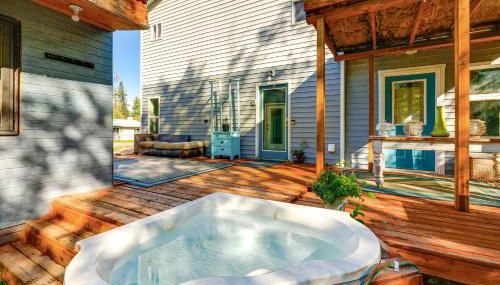 Delta Junction Retreat with Northern Lights Cabin! - Foto 2