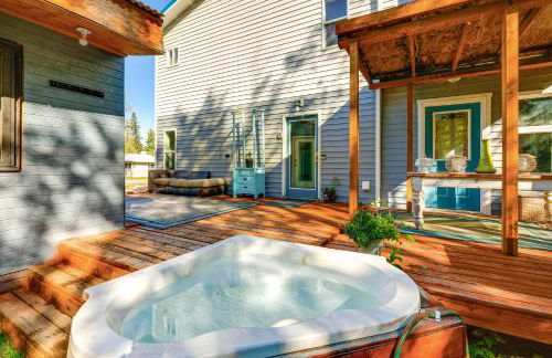 Delta Junction Retreat with Northern Lights Cabin! - Foto 2