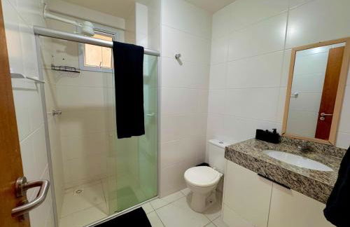 Apt 2 quartos com Vista Mar Piscina e Varanda 200 m da Praia Ilheus BA - Foto 8