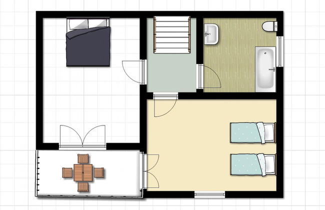 Spiros Beach Villa Large Private Pool Walk to Beach Sea Views A C Wifi Car Not Required - 971 - Foto 40