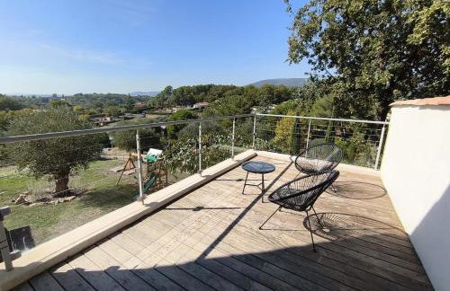 Villa contemporaine 170 m2 havre de paix piscine - Foto 36