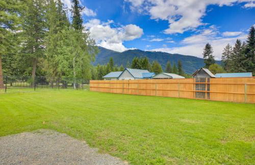 Peaceful Bonners Ferry Cabin with Deck and Mtn Views! - Foto 23