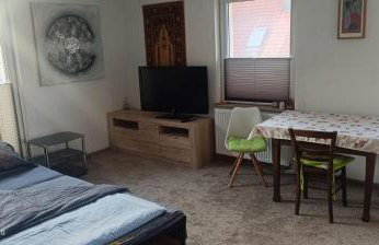 Übernachtungen 75 m2 Unterkunft Großer Parkplatz WLAN 1 Stock im Haus - Foto 2