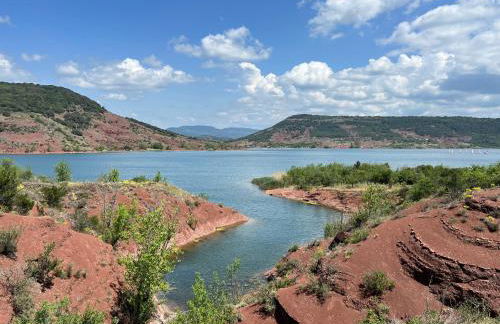 Villa au lac du Salagou - 10 pers - Foto 25