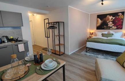 ELApart by Homely Stay - Moderne Apartments direkt im Stadtzentrum mit Self-Check-in - Foto 15