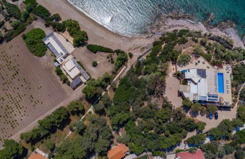 Black Diamond Beachfront Pool Villa Pasithea in Sounio, Athens - Foto 61