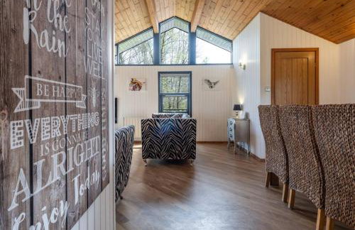 Cabin W Hot Tub, Sauna, King Beds, National Park - Foto 27