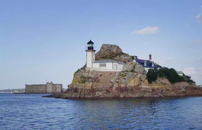 Sea-view Holiday Home With Terrace, Plougasnou - Foto 24