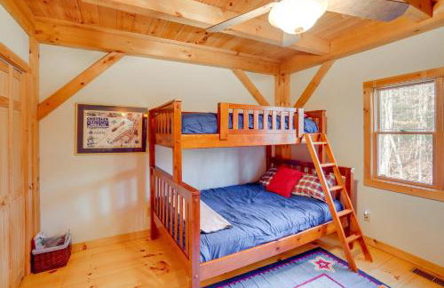 1 Mi to Mt Snow Luna Stella Home with Fireplace - Photo 21