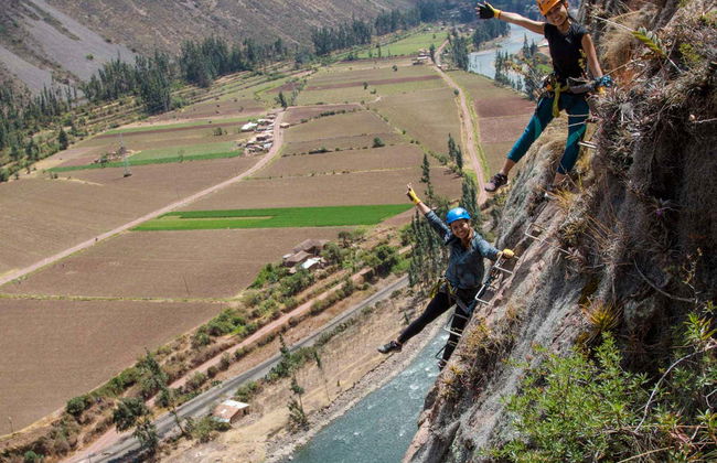 Via ferrata della Valle Sacra degli Inca - Foto 4