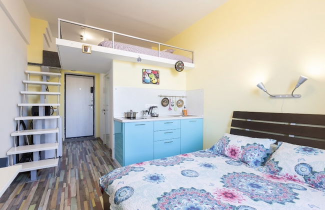 Bussi Suites - Gostinichnaya 4A korp 8 - Foto 7