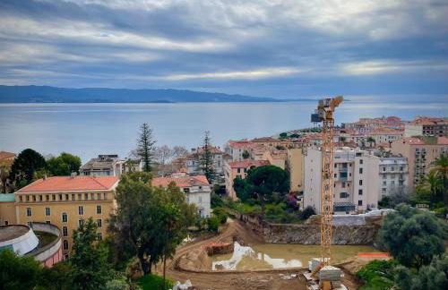 Grand T2 STANDING AJACCIO Proche centre et plages VUE PANORAMIQUE PARKING PRIVE - Foto 48