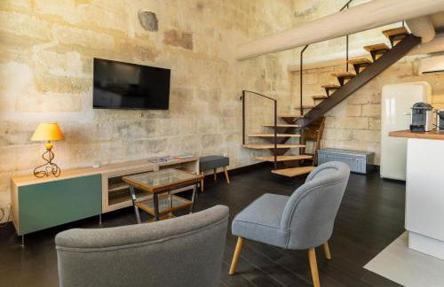 Saint Eloi - duplex centre historique de VILLENEUVE LES AVIGNON - Foto 5