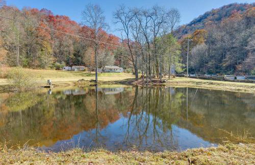 Pet-Friendly Topton Home with Patio, Deck and Views! - Foto 29