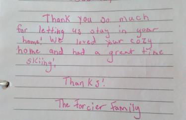 FC44 Renovated 3bed 3bath Forest Cottage AC views yard fast wifi Walk to skiing - Foto 38