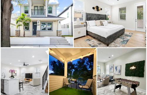 Spacious Modern 5-Bedroom House, Close to Downtown Tampa - Foto 1