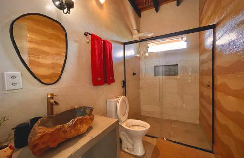 Claruá Chalés- Loft Baru 100m2-Privativo com Vista- 3 min de carro do Rio - Foto 34