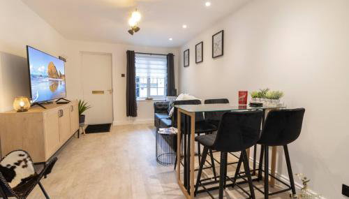 1 BDR Apt, 1 min from High St, Quiet, Parking - Foto 5